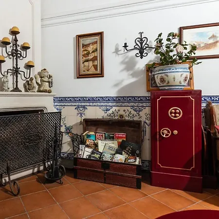 Casa De S. Thiago Do Castelo Pensjonat