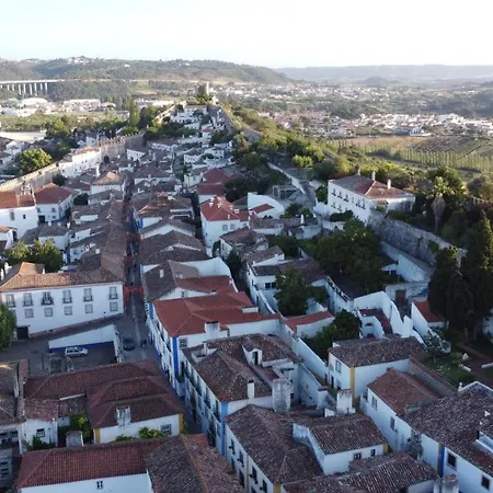 Casa De S. Thiago Do Castelo Pensjonat Óbidos