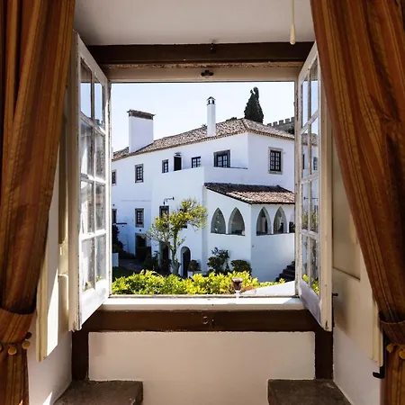 Pensjonat Casa De S. Thiago Do Castelo Óbidos