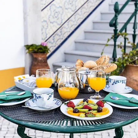 Casa De S. Thiago Do Castelo Pensjonat 3*
