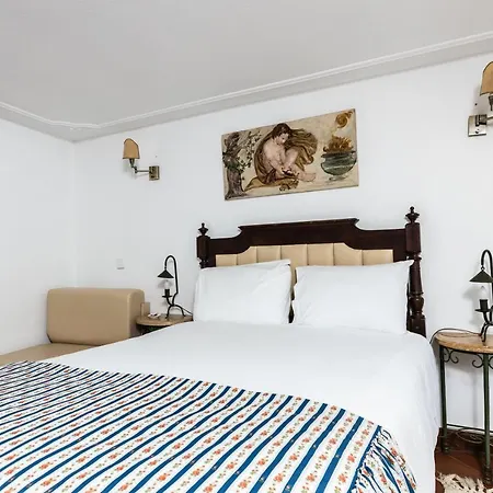 Casa De S. Thiago Do Castelo Pensjonat Óbidos