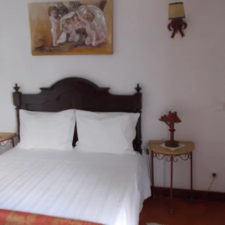 Casa De S. Thiago Do Castelo Pensjonat Óbidos