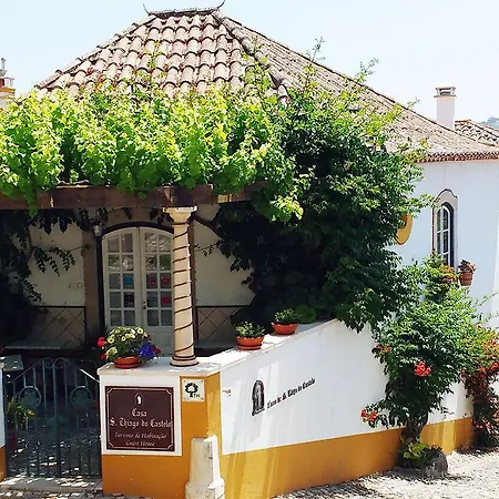 Pensjonat Casa De S. Thiago Do Castelo Óbidos