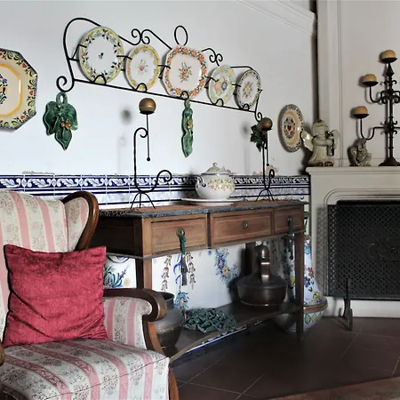 Casa De S. Thiago Do Castelo Pensjonat Óbidos