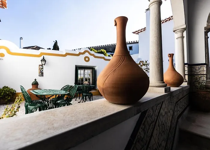 Affittacamere Casa De S. Thiago Do Castelo Óbidos
