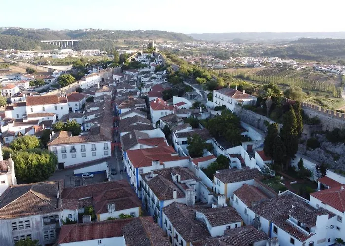 Casa De S. Thiago Do Castelo Guest house Obidos