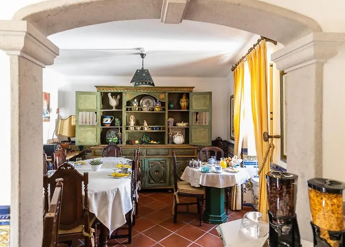 Casa De S. Thiago Do Castelo Guest house Obidos