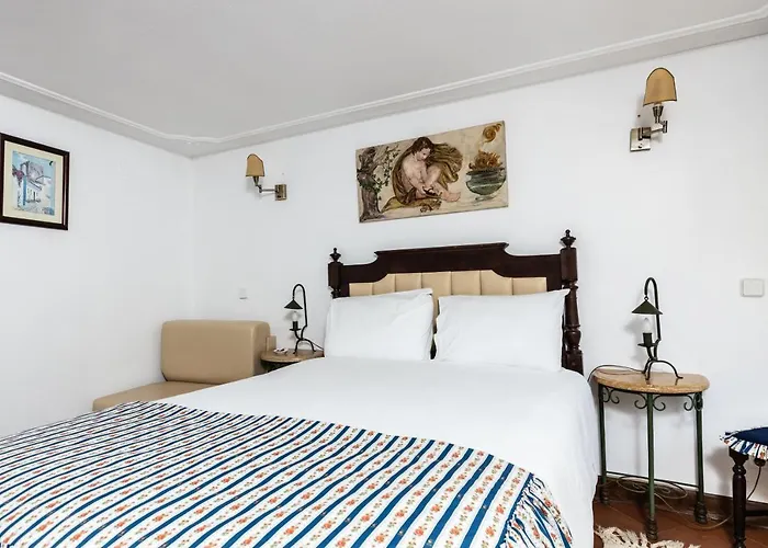 Casa De S. Thiago Do Castelo Guest house Obidos