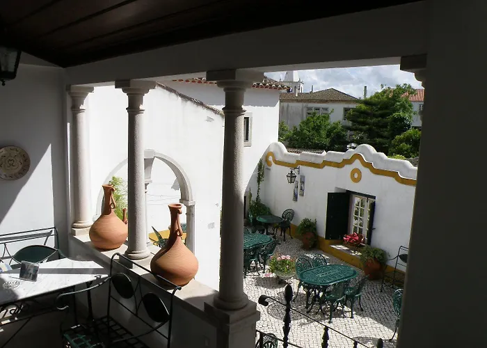 Casa De S. Thiago Do Castelo 3* Obidos