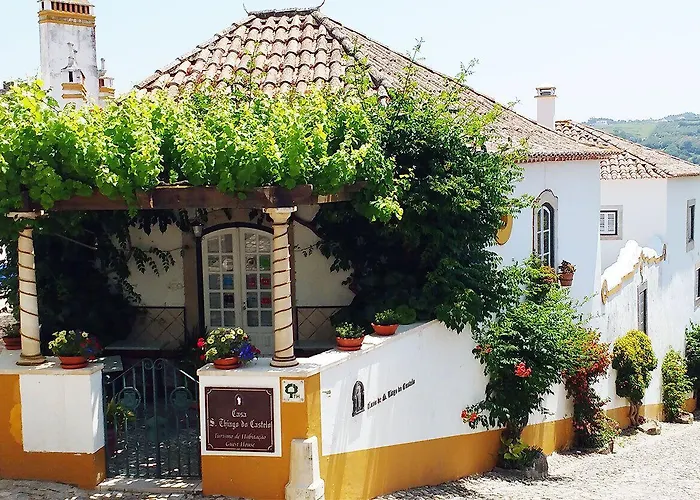 Affittacamere Casa De S. Thiago Do Castelo Óbidos