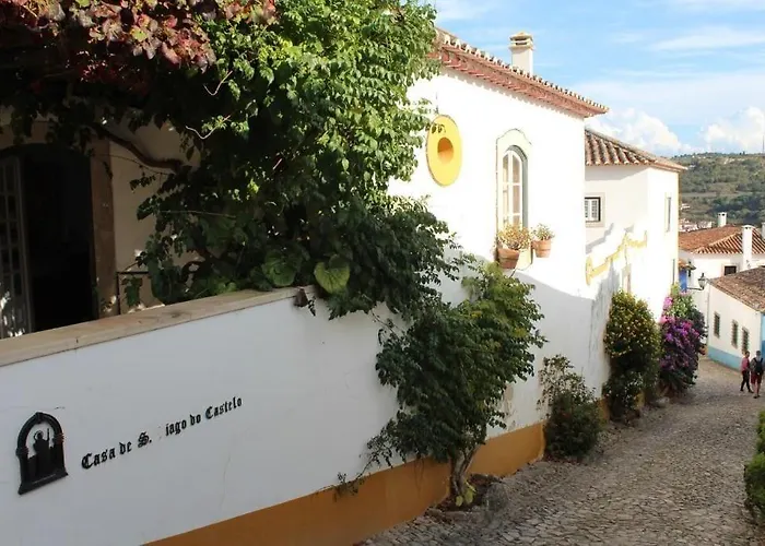 Casa De S. Thiago Do Castelo Affittacamere 3*